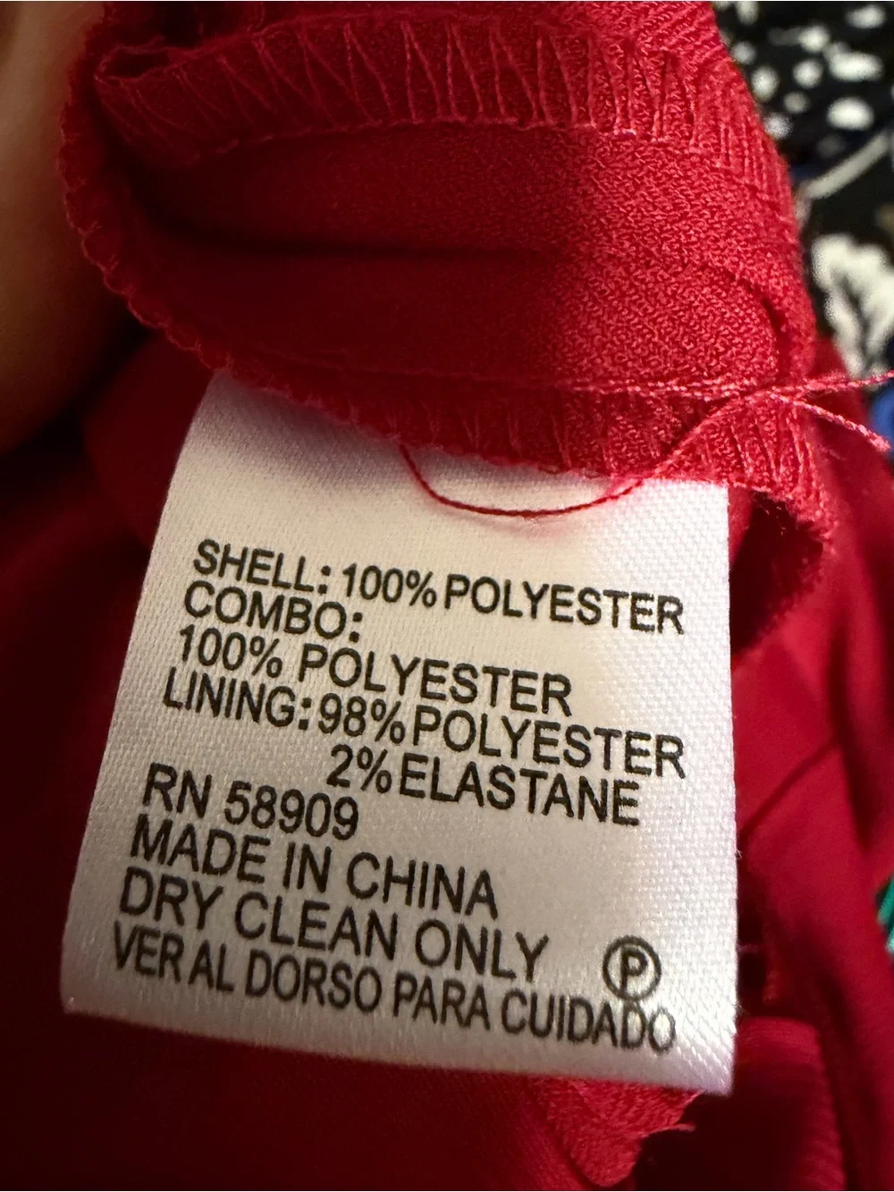 Red Sleeveless Maxi jumpsuit, New, I didn’t like it on me - Picture 9 of 9